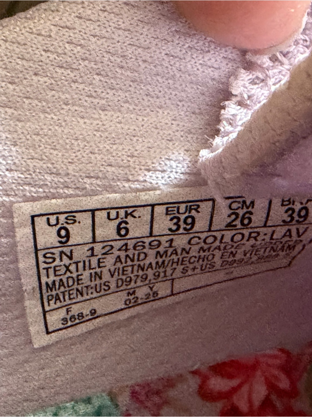 Skechers Women's Lavender Slip-On Mesh Sneakers - Picture 5 of 9